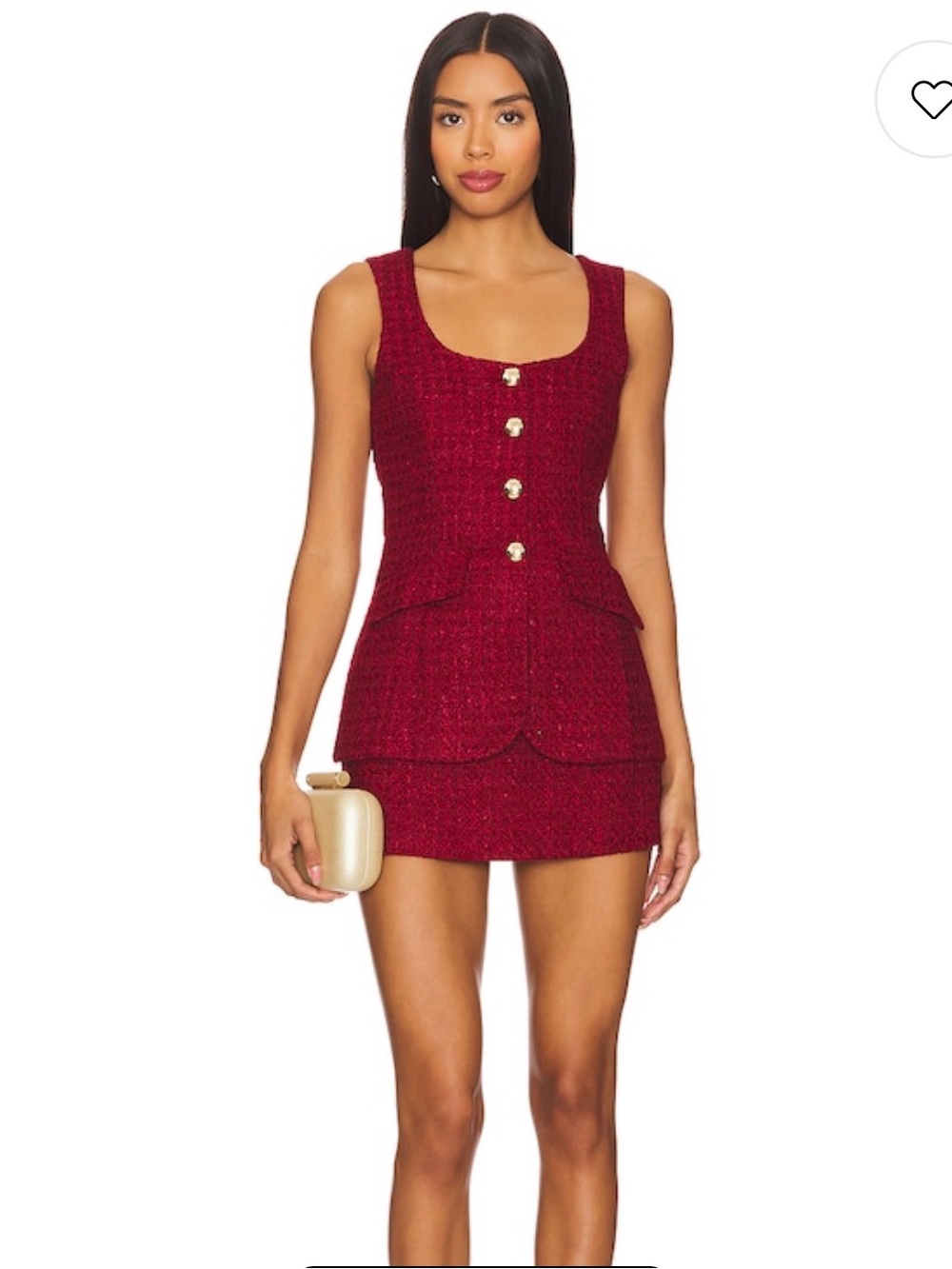 Amanda Uprichard Kya Romper in Wine size small